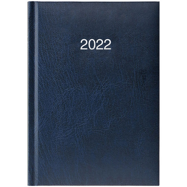 Ежедневник карманный датированный BRUNNEN 2022 MIRADUR, синий
