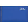 Еженедельник карманный датированный BRUNNEN 2022 Miradur ярко-синий