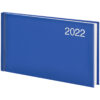 Еженедельник карманный датированный BRUNNEN 2022 Miradur ярко-синий 65798