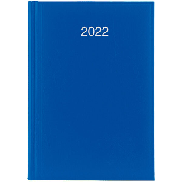Ежедневник датированный BRUNNEN 2022 СТАНДАРТ MIRADUR, ярко-синий