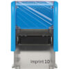Оснастка для штампа 26х9мм IMPRINT-10, синий корпус 55110