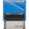 Оснастка для штампа 47х18мм IMPRINT-12, синий корпус 55125