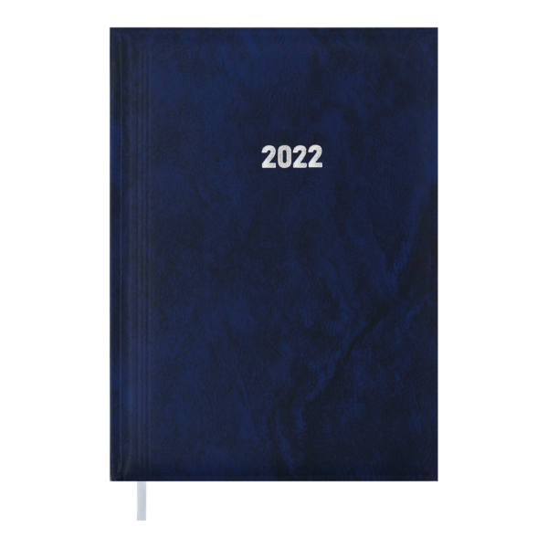 Ежедневник датированный 2022 BASE (Miradur), A5, синий