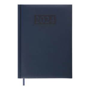 Ежедневник датированный 2024 GENTLE (Torino), A5, синий
