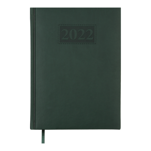 Ежедневник датированный 2024 GENTLE (Torino), A5, зеленый