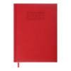 Ежедневник датированный 2024 GENTLE (Torino), A5, красный