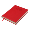 Ежедневник датированный 2024 GENTLE (Torino), A5, красный 71105