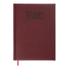 Ежедневник датированный 2024 GENTLE (Torino), A5, бордовый