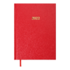 Ежедневник датированный 2022 STRONG, А5, твердая обложка, красный