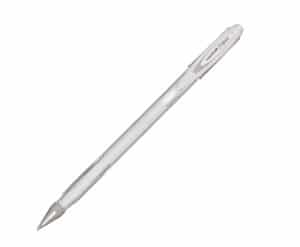 Ручка гелевая SIGNO Angelic Color, 0,7мм, белая