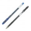 Ручка гелевая SIGNO, 0,7мм, UM-120 (черный, синий)