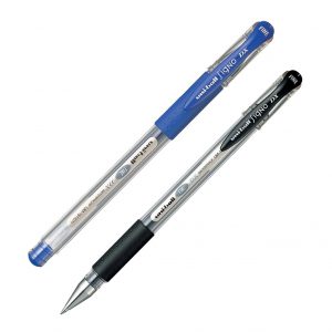 Ручка гелевая SIGNO DX, 0,7мм (черный, синий)