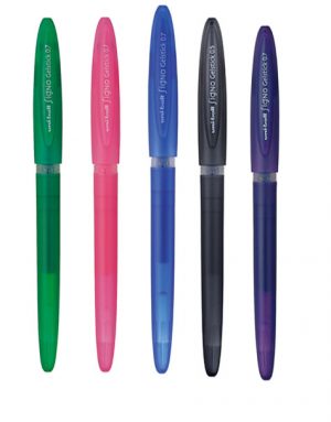 Ручка гелевая SIGNO Gelstick, 0,7мм (представлена в 5 цветах)