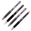 Ручка гелевая  SIGNO 207, 0,7мм, быстросохнущие чернила (черн, син, красн, фиолет)