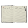 Ежедневник датированный 2024 GENTLE (Torino), A5, серый 71093