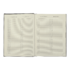 Ежедневник датированный 2024 GENTLE (Torino), A5, серый 71097