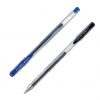 Ручка гелевая SIGNO fine, 0,7мм, UM-100 (черный, синий)