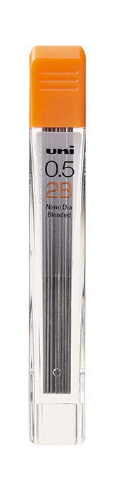 Грифель для механического карандаша NANO DIA, 0,5мм, твердость 2B