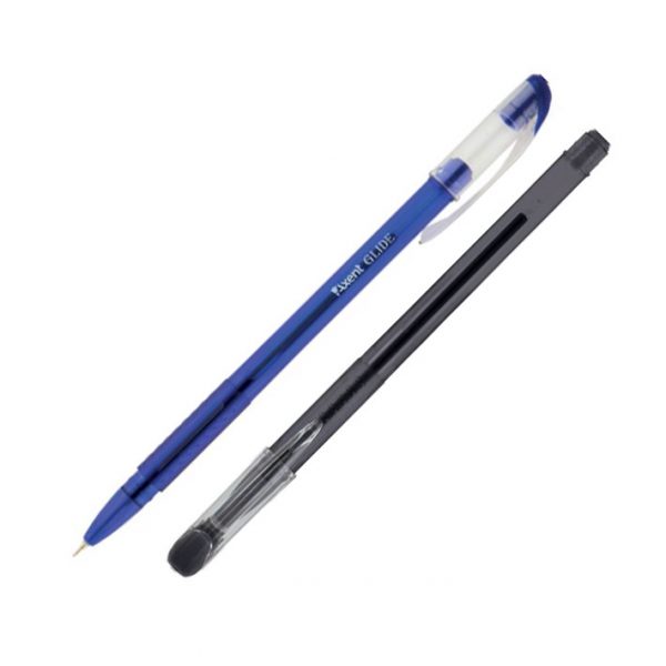 Ручка масляная GLIDE пластиковая, рельефный грип