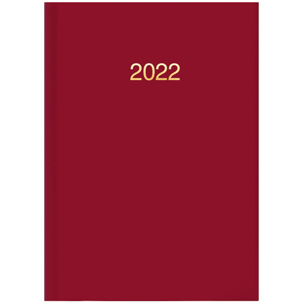 Ежедневник карманный датированный BRUNNEN 2022 MIRADUR TREND, красный