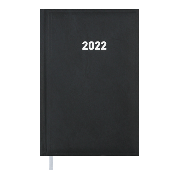Ежедневник датированный 2022 BASE(Miradur), A6, черный