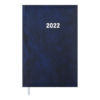 Ежедневник датированный 2022 BASE(Miradur), A6, синий