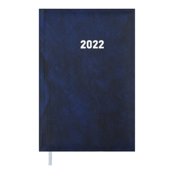 Ежедневник датированный 2022 BASE(Miradur), A6, синий