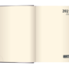 Ежедневник А5 датированный 2022 STATUT синий твердая обложка 41777
