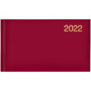 Еженедельник карманный датированный BRUNNEN 2022 Miradur Trend красный