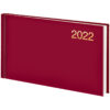 Еженедельник карманный датированный BRUNNEN 2022 Miradur Trend красный 65968