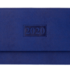 Планинг 2020 датированный AMAZONIA синий, кремовый блок