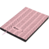 Блокнот деловой RELAX, А5, 96л., обложка из кожзама, чистые листы, розовый