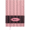 Блокнот деловой RELAX, А5, 96л., обложка из кожзама, чистые листы, розовый 22591