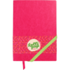 Блокнот деловой LOLLIPOP, А5, 96л., обложка из кожзама, на резинке, чистые листы, розовый 22626