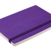 Блокнот деловой COLOR TUNES, А5, 96л., обложка из кожзама, чистые листы, фиолетовый 48972