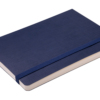 Блокнот деловой COLOR TUNES, А5, 96л., обложка из кожзама, чистые листы, т-синий 48959