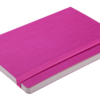 Блокнот деловой COLOR TUNES, А5, 96л., обложка из кожзама, чистые листы, розовый 48968