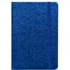Блокнот деловой INGOT, А6, 80л., твердая обложка из кожзама, в клетку, синий