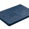 Блокнот деловой BELLAGIO LOGO2U, А5, 96л., гибкая обложка из кожзама, в клетку, синий 24584