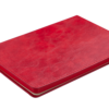 Блокнот деловой BELLAGIO LOGO2U, А5, 96л., гибкая обложка из кожзама, в клетку, красный 24587