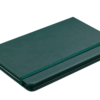 Блокнот деловой PROFY LOGO2U, А5-, 80л., тв. обложка из кожзама, в клетку, зеленый 24680