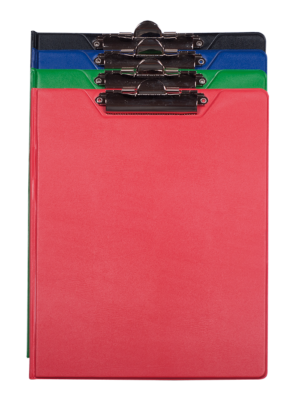 Папка-планшет А4, покрытие PVC (5 цветов)