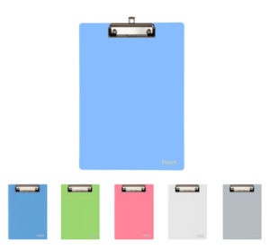 Папки-планшеты для бумаги с зажимом сверху А4