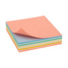 Блок бумаги для заметок склеенный Elite COLOR 90х90х20мм, 210 листов, цветной 25488