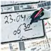 Маркер перманентный Permanent e-390 4-12мм, клиновидный (2 цвета) ТОЛСТЫЙ 26944