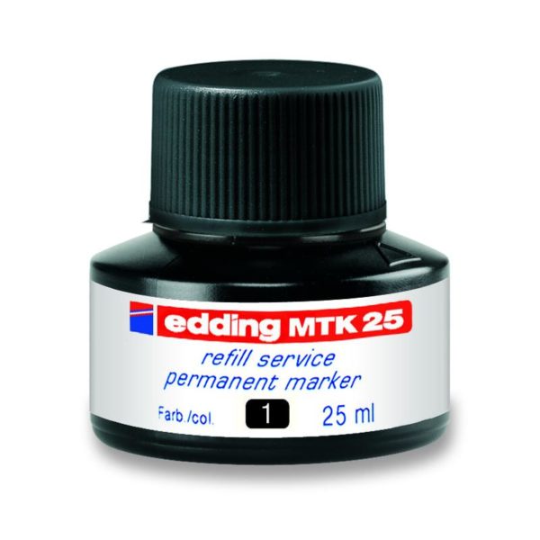 Чернила для заправки перманентных маркеров  Edding e-MTK25 (3 цвета)