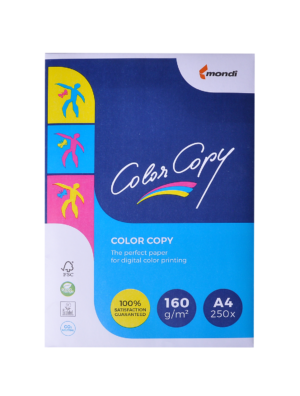 Бумага А4 Color Copy, 160г/м2, 250 листов, белая