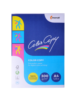 Бумага А4 Color Copy, 300г/м2, 125 листов, белая