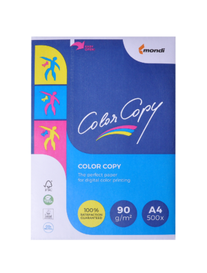 Бумага А4 Color Copy, 90г/м2, 500 листов, белая