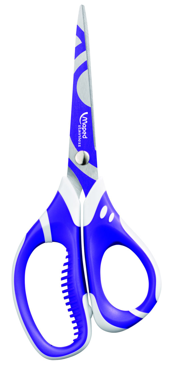 Ножницы детские ZENOA FIT 150мм MP.595010 с 3D-эргономичными ручками